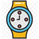 Uhr Armbanduhr Timer Icon