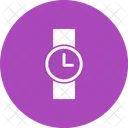 Timer Armbanduhr Uhr Symbol