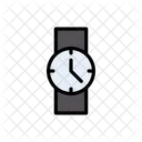 Handgelenk Uhr Zeit Symbol