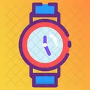 Armbanduhr Zeigeruhr Timer Icon