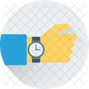 Uhr Armbanduhr Timer Symbol