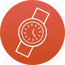 Armbanduhr Uhr Zeit Icon