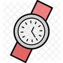 Armbanduhr Uhr Zeit Icon