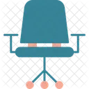 Armchair Chair Office Chair Icon