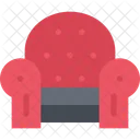 Armchair Seat Chair Icon