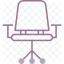 Armchair Chair Office Chair Icon