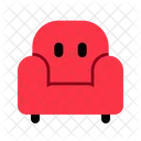 Armchair Sofa Couch Icon