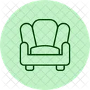 Armchair  Icon