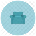 Armchair Sofa Icon