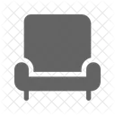 Armchair Sofa Chair Icon