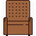 Armchair Sofa Seat Icon