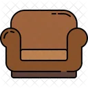 Armchair Arm Chair Icon