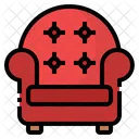 Armchair Sofa Relax Icon