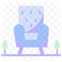 Armchair Chair Furniture Icon