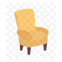 Chair Armchair Furniture Icon