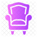 Armchair Sofa Living Room Icon