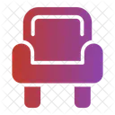 Armchair Chair Seat Icon