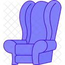 Armchair Father Fathers Day Icon