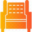 Armchair Furniture Lamp Icon