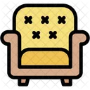 Armchair Couch Sofa Icon