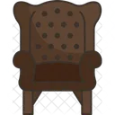 안락 의자 좌석 소파 아이콘
