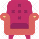 Armchair Furniture Household Icon