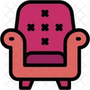 Armchair Furniture Household Icon