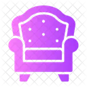 Armchair Sofa Seatting Icon