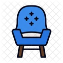 Armchair Furniture Seat Icon