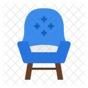Armchair Furniture Seat Icon