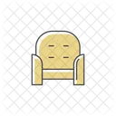 Armchair Front  Icon