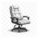 Chair Furniture Seat Icon