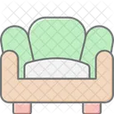 Armchair  Icon