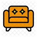 Armchair Chair Seat Icon