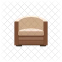 Armchair Furniture Chair Icon