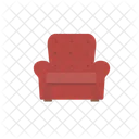 Armchair Furniture Chair Icon