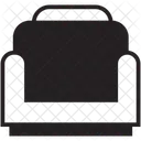 Armchair Furniture Chair Icon