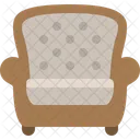 Armchair Furniture Chair Icon