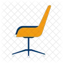 Armchair Seat Office Icon