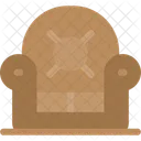 Armchair Furniture Comfort Icon