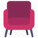 Armchair Sofa Interior アイコン
