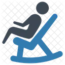 Armchair Furniture Relax Icon