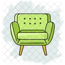 Armchair Furniture Home アイコン