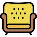 Armchair Chair Couch アイコン