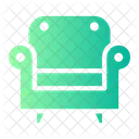 Armchair Sofa Furniture Icon