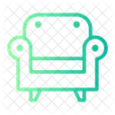 Armchair Sofa Furniture Icon