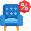 Armchair Chair Interior アイコン