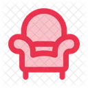 Armchair Sofa Furniture Icon