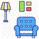 Armchair  Icon