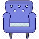 Armchair  Icon